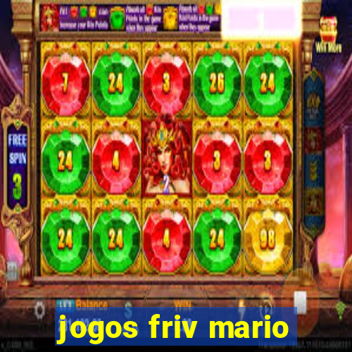 jogos friv mario